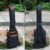 Утолщенный Чехол для гитары 8 мм, водонепроницаемая сумка для баса 600D, рюкзак для гитары, чехол с плечевыми ремнями, черная сумочка XA261M - изображение