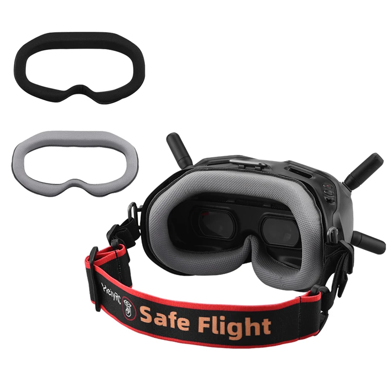 

Регулируемая накладка на глаза для DJI FPV Goggles V2, сменная накладка на лицо для DJI FPV Combo Drone, аксессуары
