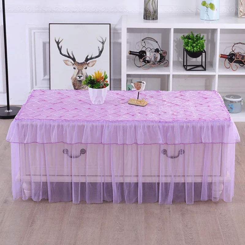 Тюлевая юбка-пачка для стола кружевные тюлевые скатерти и салфетки свадебного