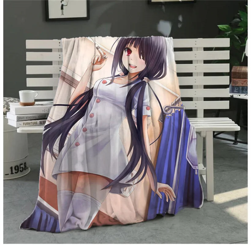 Новинка бесплатно! Тачибана Макото одеяло мягкое постельное белье диван для дома