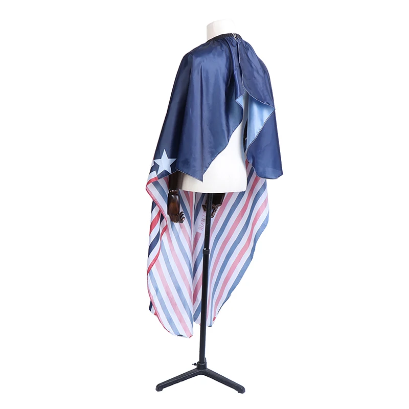 

Waterproof Barber Haircut Gown Apron Salon Styling Cloth Hairdresser Cut Cape Antistatic Hairdressing Wrap For Haircutting