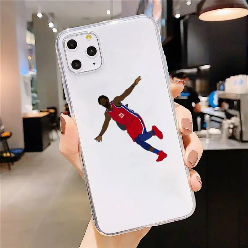 

Aertemisi Stephen Curry Derrick Phone Case Transparent soft For iphone 5 5s 5c se 6 6s 7 8 11 12 plus mini x xs xr pro max