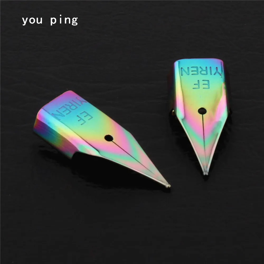 2 шт. цветное перо EF перьевая ручка универсальная другая вы можете использовать