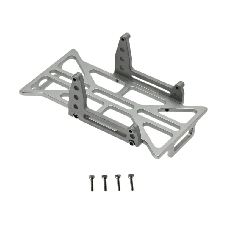 for Axial SCX24 90081 AXI00001 1/24 RC Crawler Car Metal Battery Tray Holder Bracket Frame Upgrade Parts Accessories | Игрушки и хобби