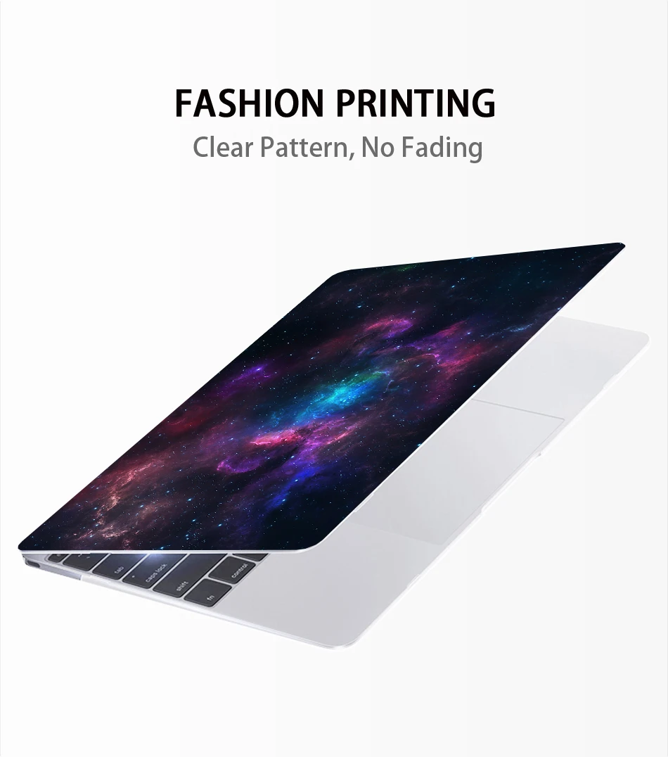 MTT чехол для ноутбука Звездное небо для Macbook Pro Air retina 11 12 13 15 16 с сенсорной панелью для macbook Pro 13 15 дюймов A1989 A1990