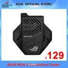 Оригинальный аэроактивный кулер для Asus Rog Phone 5 Funcooler, держатель вентилятора охлаждения ROG5, аксессуары для расширения игрового телефона