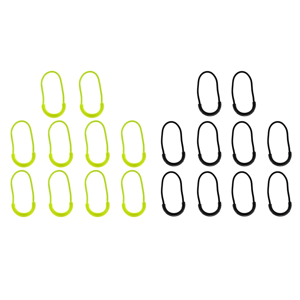 10 шт. прочные толстые застежки молнии зажимы для одежды аксессуары