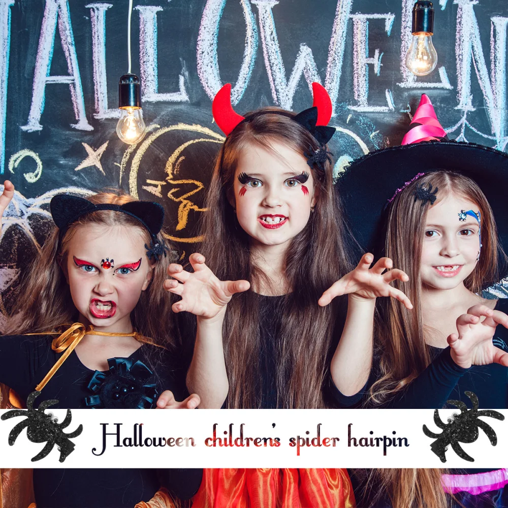 5 шт. шпильки для волос в форме паука|Шпильки и заколки волос| |