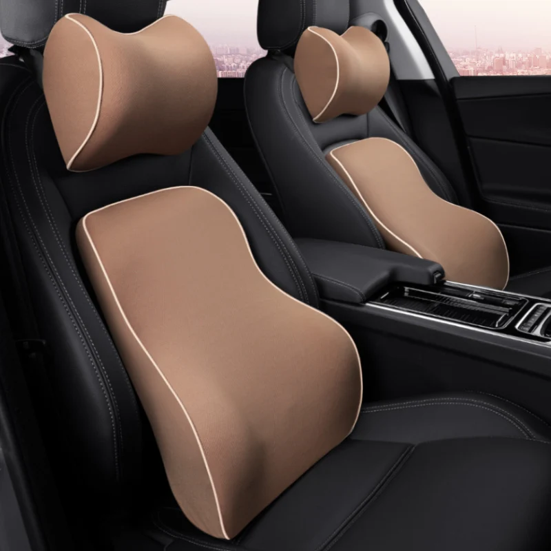 Автомобильное сиденье Подушка для отдыха головы и шеи Массаж авто подушка с