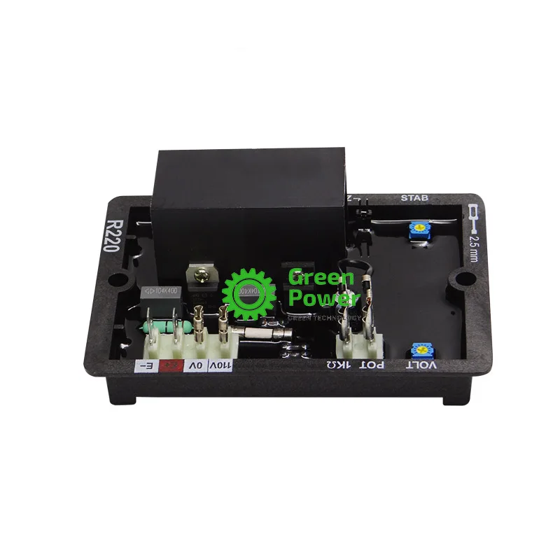 Cost Price Automatic Voltage Regulator Brushless Alternator AVR R220 | Строительство и ремонт