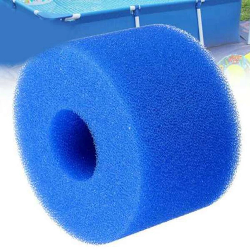 

Hot 10PCS Swimming Pool Filter Water Pump Filter Pump S1 Washable Bio Foam 2 4 x UK VI LAZY 'Z Type Filter'