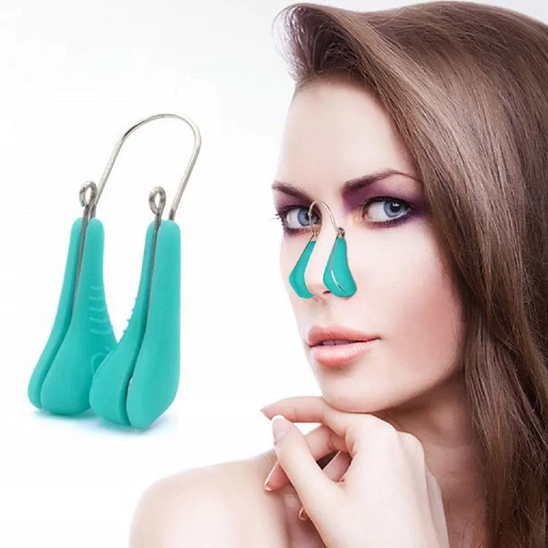 

Meifover Красота зажим для носа массажер для похудения поднятие носа формируя Сафти выпрямления зажимы инструмент ортопедии нос формирователь...