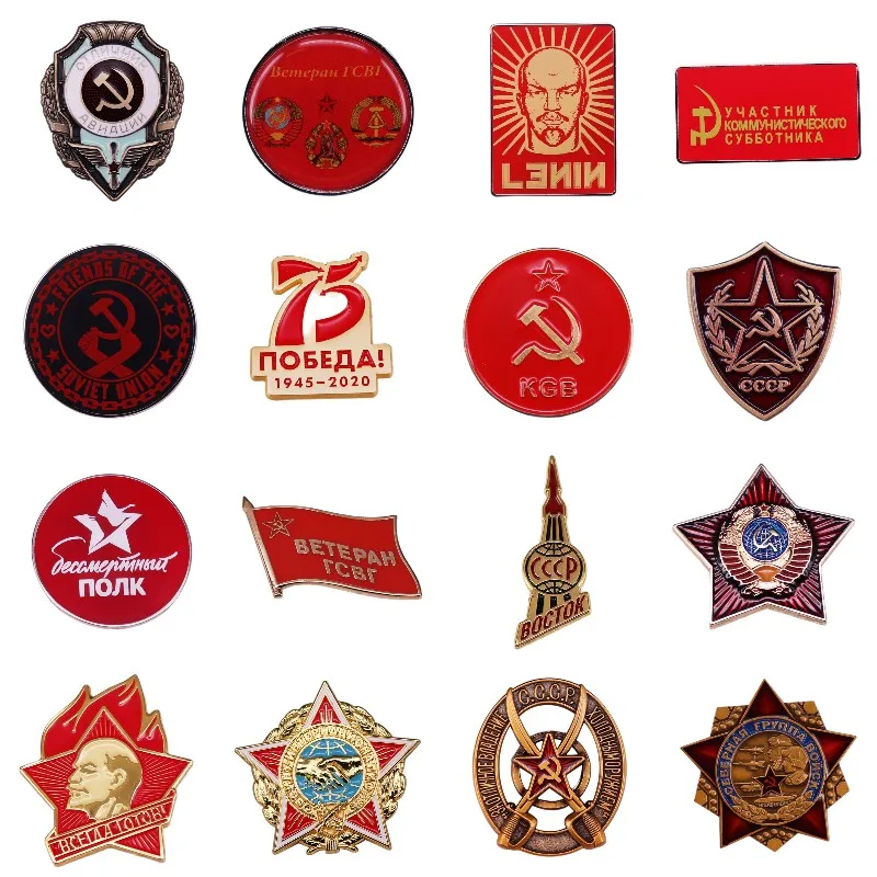 

Excellent Quality 1940s Aviation Best Military Aviator Russian WW2 Original Badge Soviet Union Communist Party Enamel Metal Pins