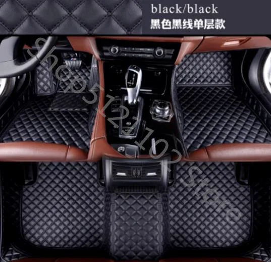 Applicable to Mercedes-Benz S series S350 S400 S450 S500 S550 S600 S63AMG W140 W220 W221 W222 Luxury custom car mat 10 colors | Автомобили