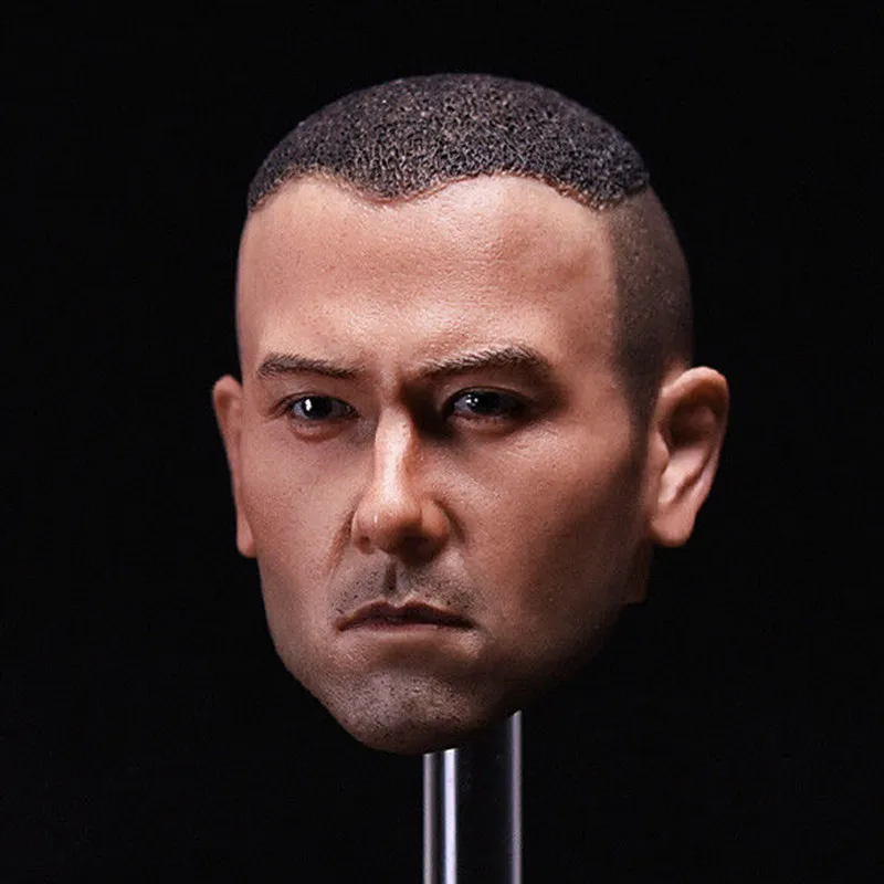 

Collection Toys 1/6 Scale Asian Male Peng Yuyan Head Sculpture Fit For 12" Figure Action Model Doll Body Accessory In Stock