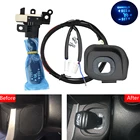 Переключатель круиз-контроля на рулевое колесо, светодиодная Синяя подсветка, для Toyota Hilux, Revo, fortuner SR5, M70, M80 84632-34011, 45186-0k120c0