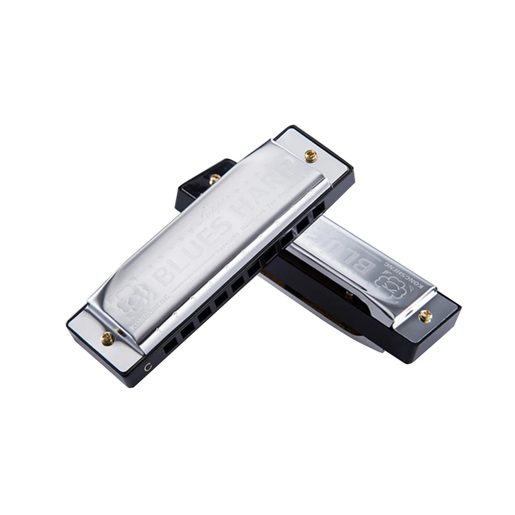 10-Holes Harp Diatonic Blues Harmonica C Key для детей и взрослых диатонический начинающих легко