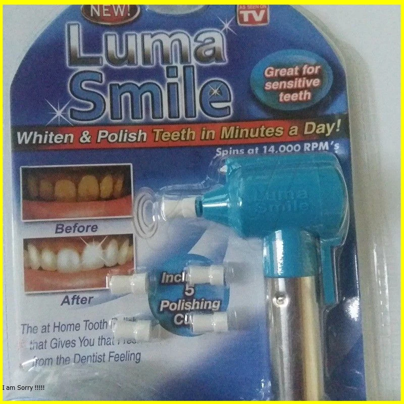 3 шт. полировщик полости рта для отбеливания зубов | Модель с орто-металлическим