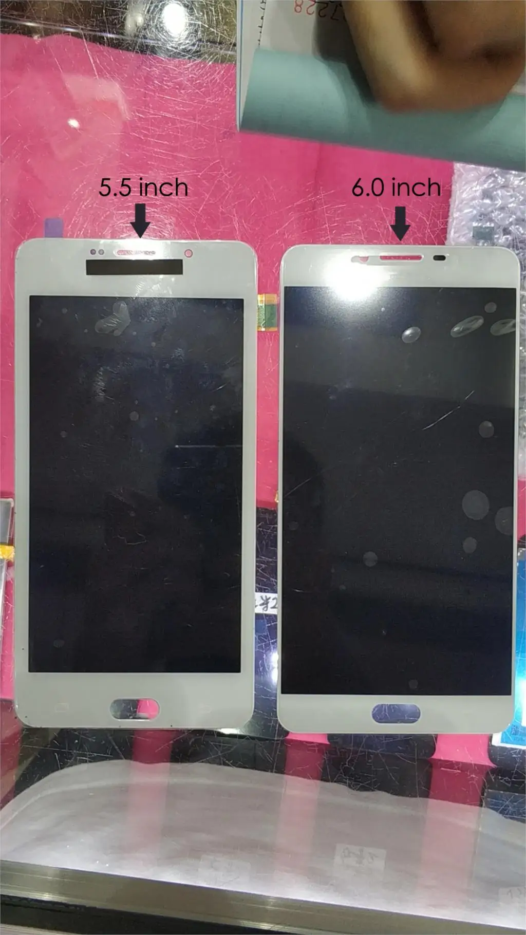 AMOLED/TFT lcd для SAMSUNG Galaxy C9 Pro дисплей сенсорный экран дигитайзер C9000 сборка Замена 5 5/6 0