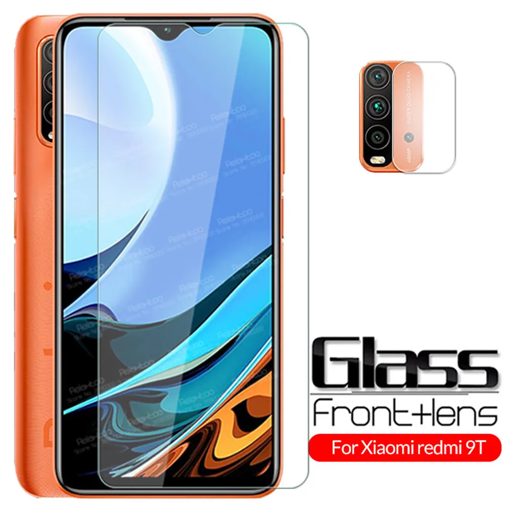 

Защитное стекло для экрана и камеры Xiaomi Redmi 9 T, 6,53 дюйма