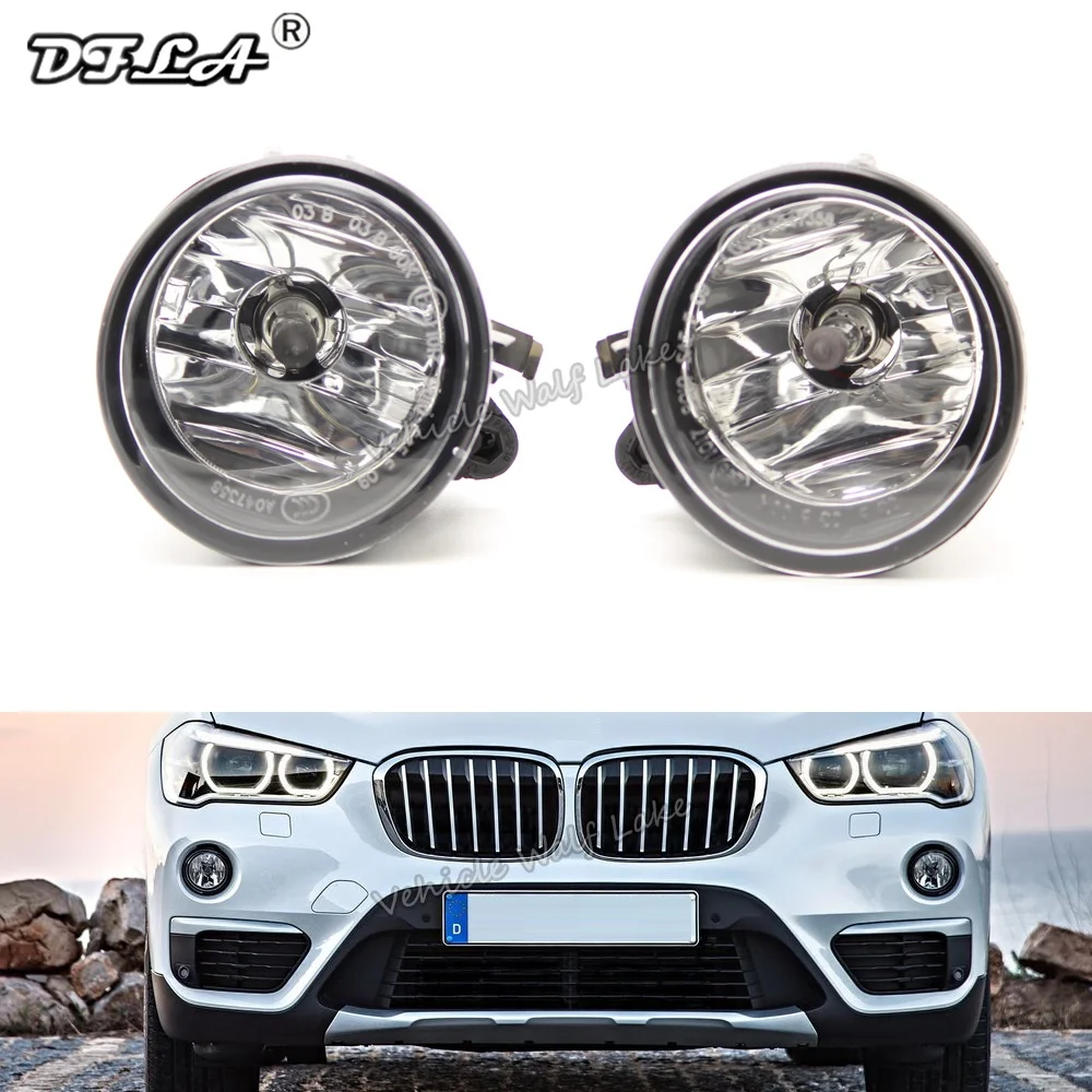 Противотуманная фара для BMW X1 F48 2016 2017 2018 передняя галогенная противотуманная 2