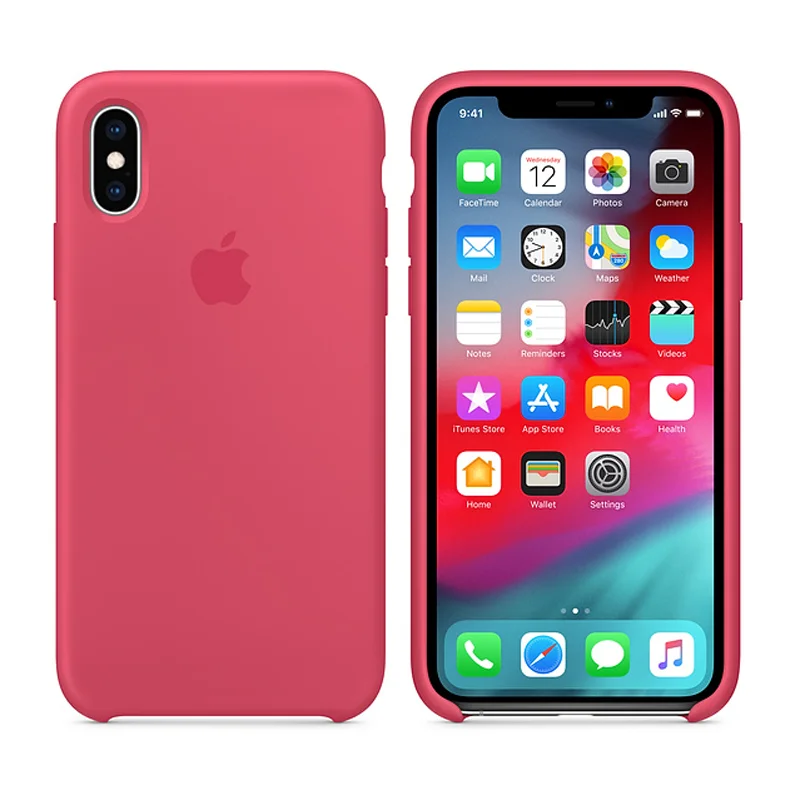 Жидкий силиконовый чехол для телефона iPhone 6S 7 8Plus X XR XS Max i11 Pro max мягкий карамельный