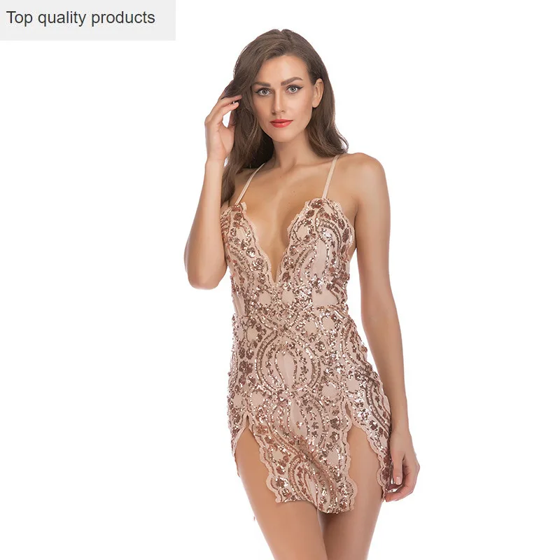 Новинка 2020 летнее платье простое повседневное модное сексуальное вечерние с