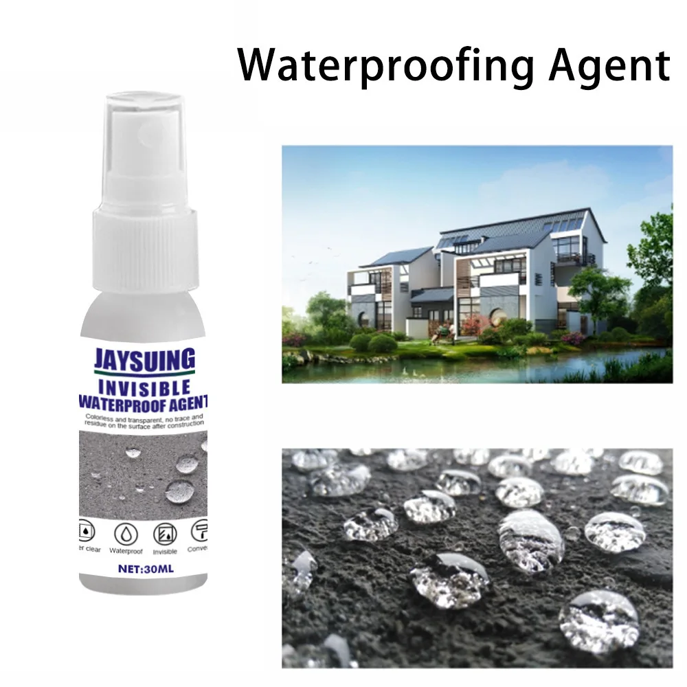 

Permeable invisible waterproof agent toilet tile waterproof coating exterior wall roof leakage repair agent