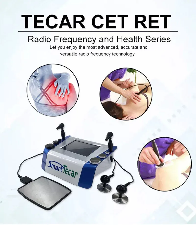 

Tecar Therapy Machine Physiotherapy diathermy slimming machine monopolar rf RET CET body shape Face lift beauty equipment