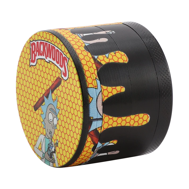 4 слоя металлического травяной дым измельчители травы измельчитель табака