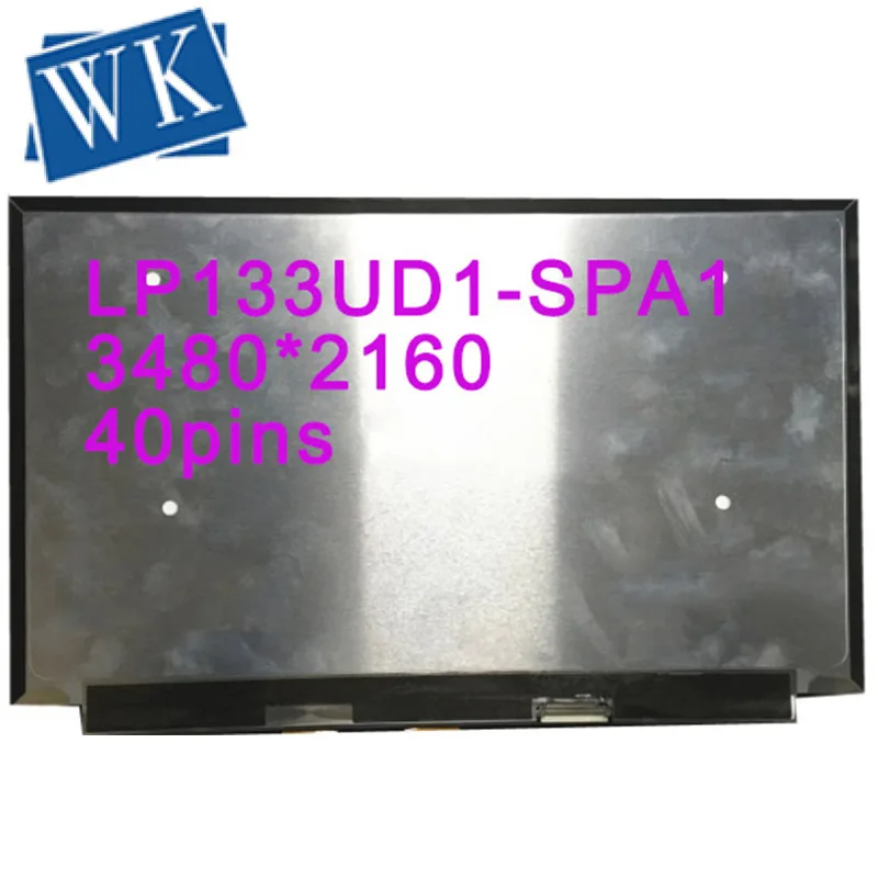  ,   LP133UD1 SPA1 LP133UD1 SPA2 13, 3    -  IPS 4K UHD 3840*2160 EDP, 40 