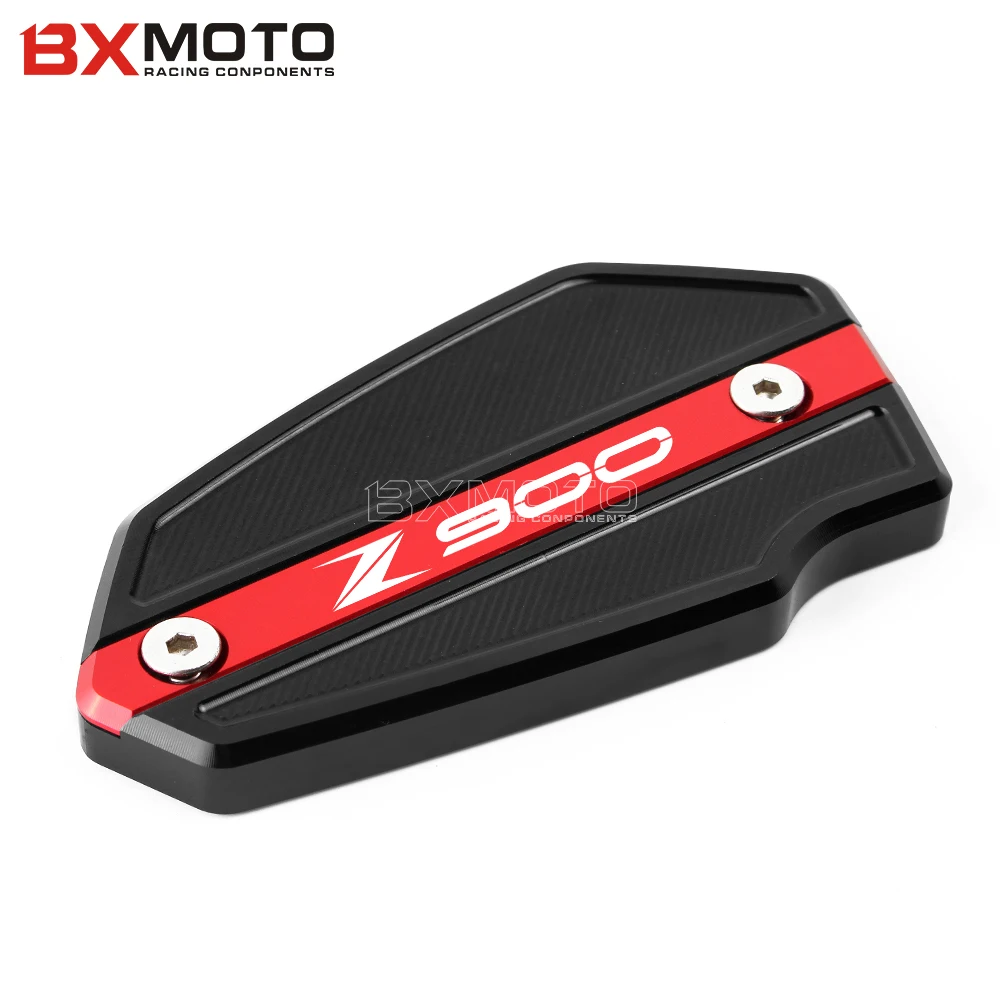 

New logo Z900 For Kawasaki Z900 Z 900 2017 2018 2019 Motorcycle Front Fluid Reservoir Cover Cylinder Reservoir Brake Cap