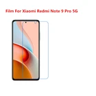 Ультратонкая прозрачная защитная пленка для ЖК-экрана HD с тканевой пленкой для очистки для Xiaomi Redmi Note 9 Pro 510, 125G шт.