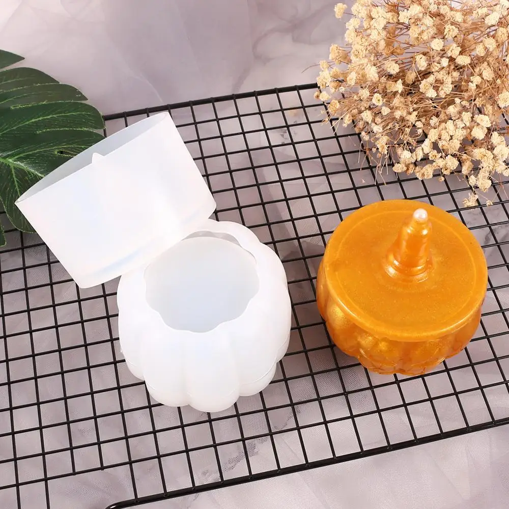 Коробка для хранения силиконовая форма корона Хрустальная тыква череп капли