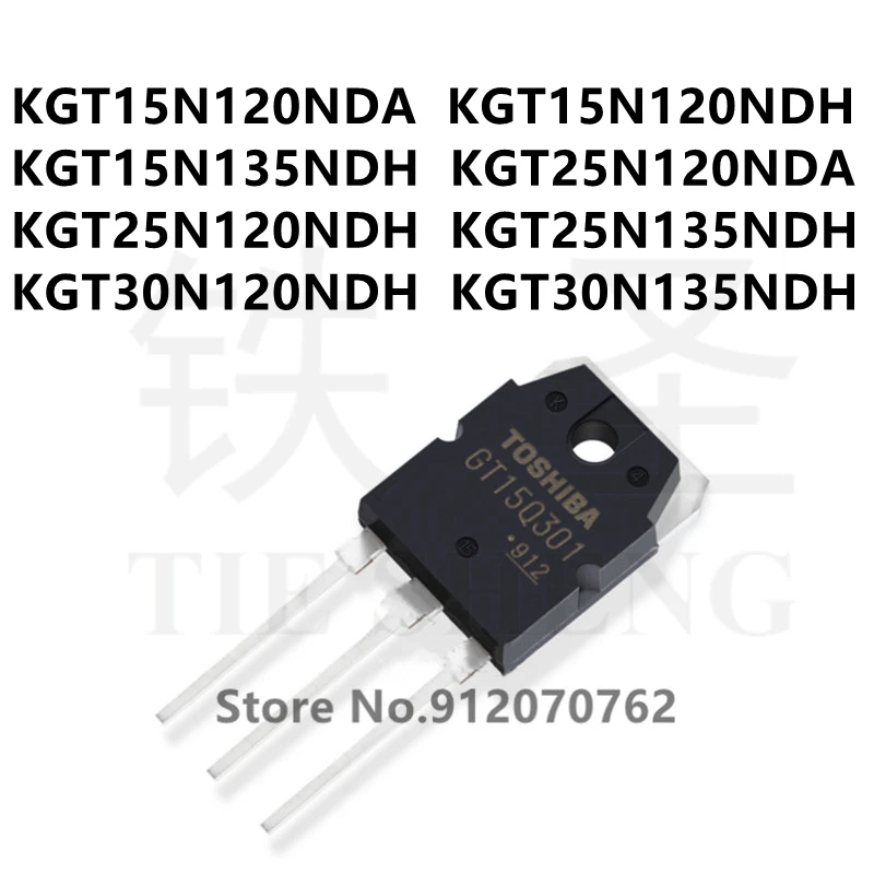 10 шт. KGT15N120NDA KGT15N120NDH KGT15N135NDH KGT25N120NDA KGT25N120NDH KGT25N135NDH KGT30N120NDH kgt30ndh KGT30N135NDH | Электронные