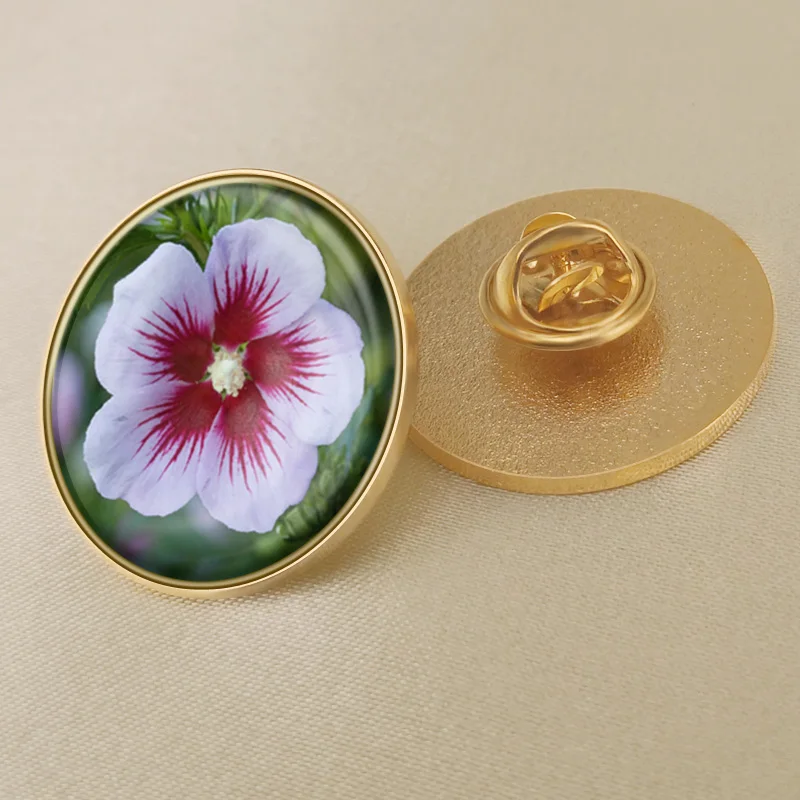 Герб Южной Кореи карта флаг Национальная эмблема национальный цветок брошь