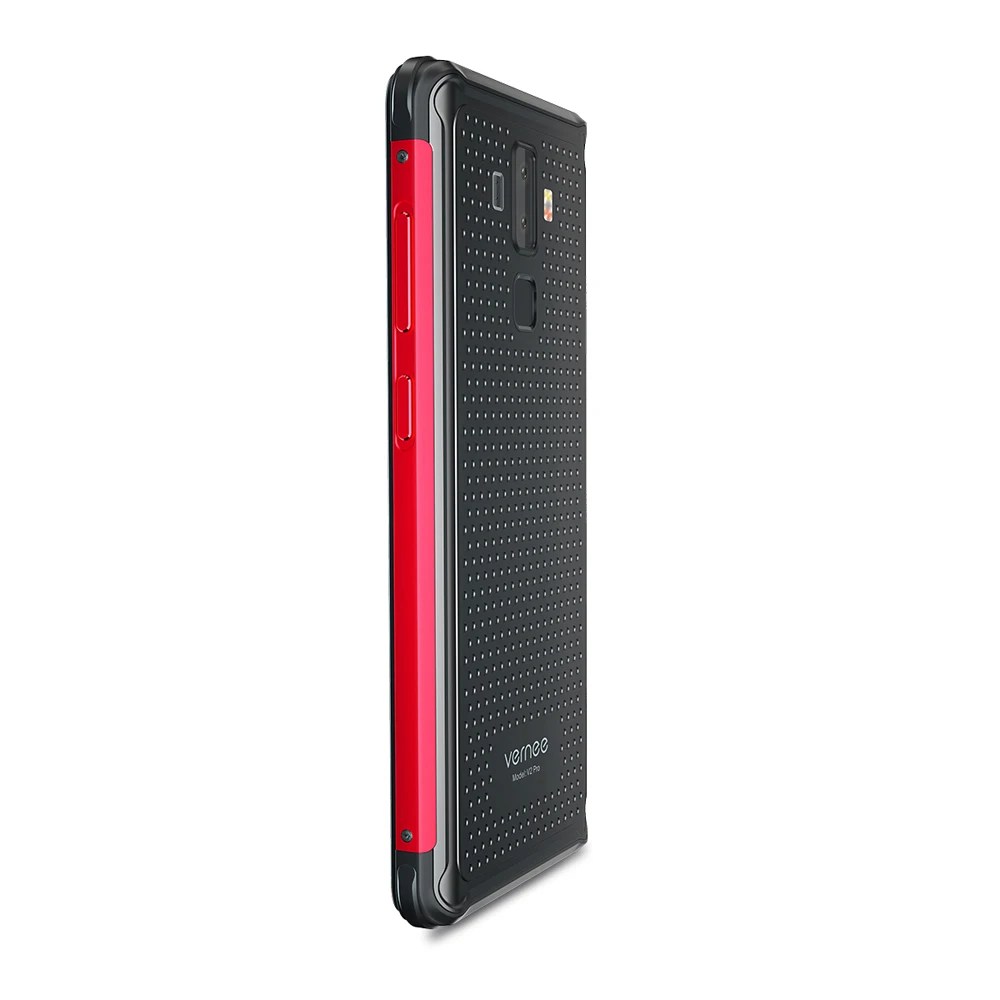 Vernee V2 Pro 4G мобильный телефон IP68 Водонепроницаемый FHD+ 2160*1080p Face ID 6 ГБ+ 64 ГБ 21 Мп+ 5 Мп 13 МП+ 5 МП 4 камеры 6200 мАч прочный телефон