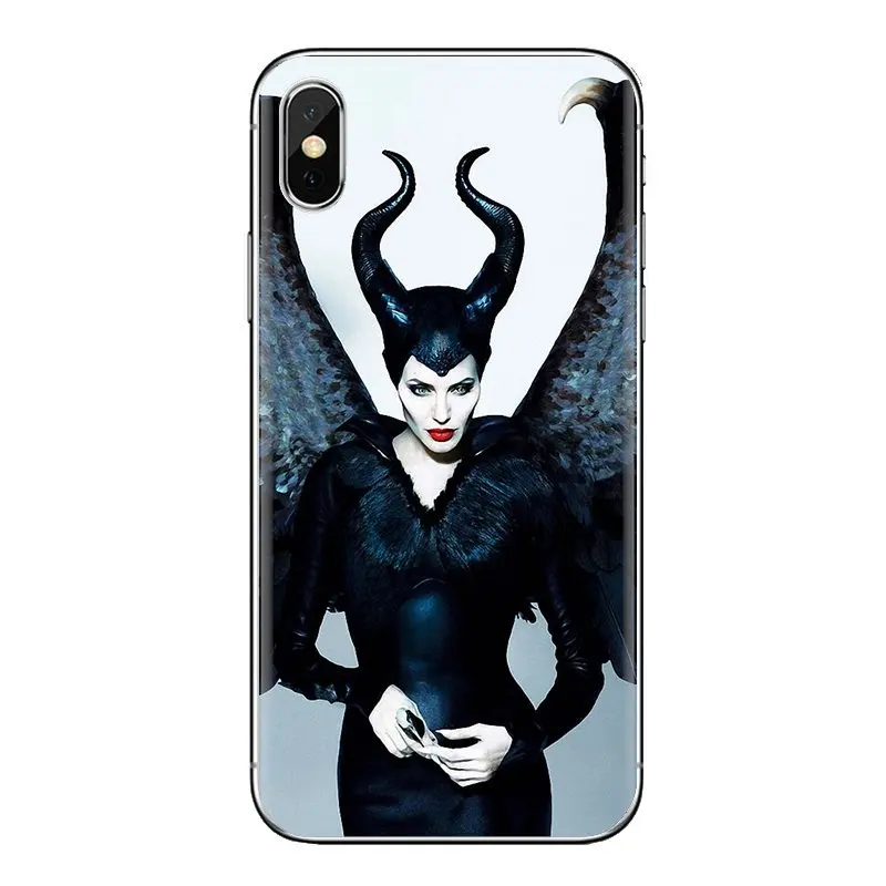 Белоснежка Малефисента Анджелина Джоли для iPod Touch Apple iPhone 4 4S 5 5S SE 5C 6 S 7 8 X XR XS Plus MAX