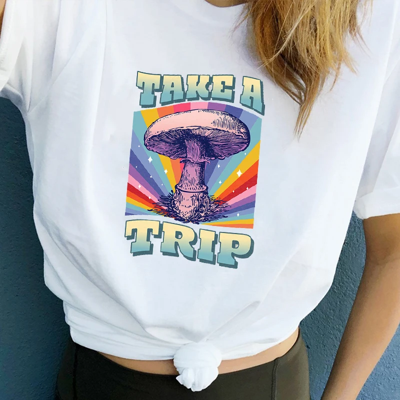 Женская летняя одежда Модный женский топ с принтом волны солнца океана