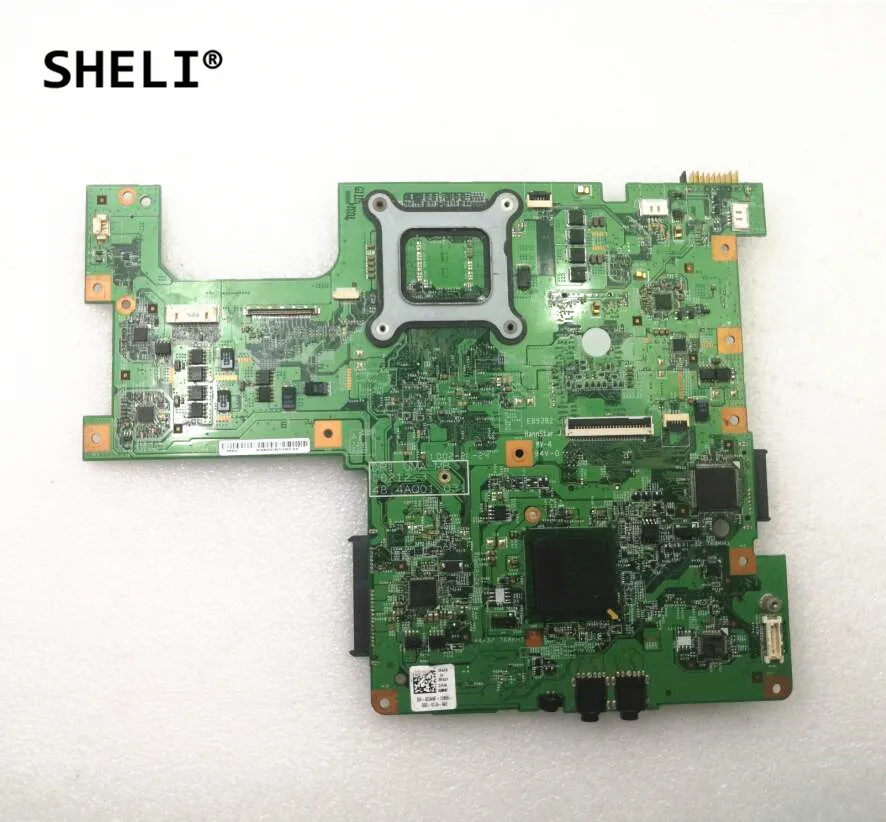 SHELI для Dell 0G849F G849F 48.4AQ01.031 Inspiron 1545 материнская плата ноутбука GM45 DDRII GMA X4500 и