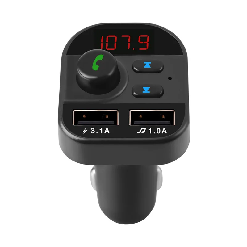 Беспроводной fm передатчик JaJaBor Bluetooth автомобильный комплект свободные руки