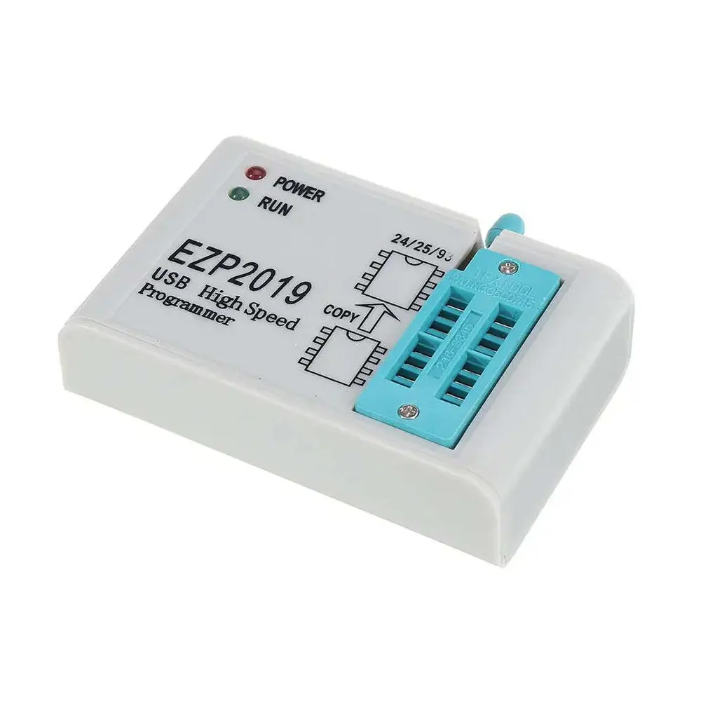 Высокоскоростной программатор SPI FLASH USB 2 0 EZP2019 24/25/93 bios 25T80 запись в автономном