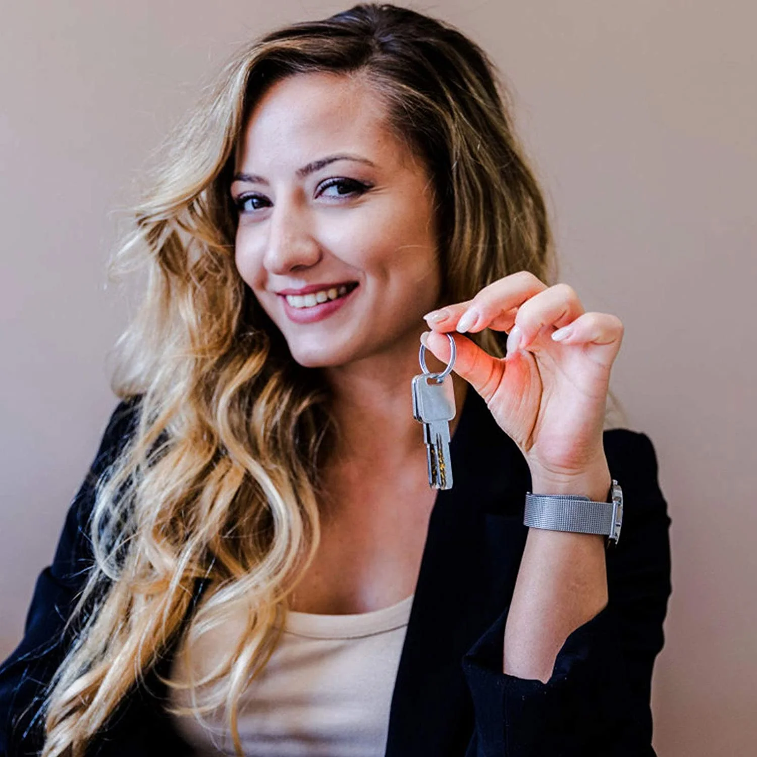 100 шт. крючки для ключей и брелоки с кольца талрепа Кнопка оснастка ювелирной