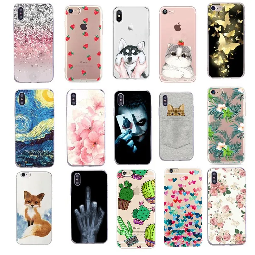 Чехол для iphone 6 s силиконовый чехол S Iphone XS Max XR 7 8 Plus 5 SE 2020 роскошные чехлы |