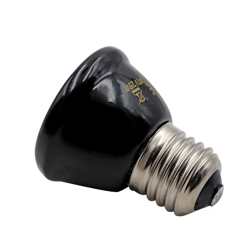 

Infrared Ceramic Heating Lamp, Reptile Bulb, Chicken Lizard Turtle Cage Aquarium Snake No Harm Pet Heater