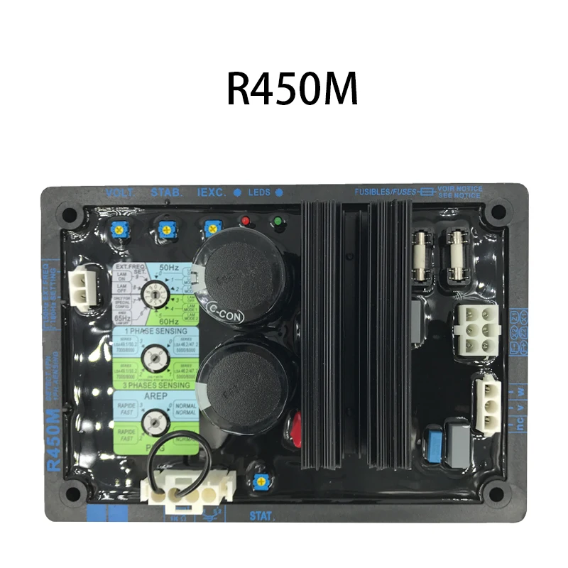 Генератор универсальный генератор регулятор напряжения AVR R450M kubota 220V 380V 400V|Детали