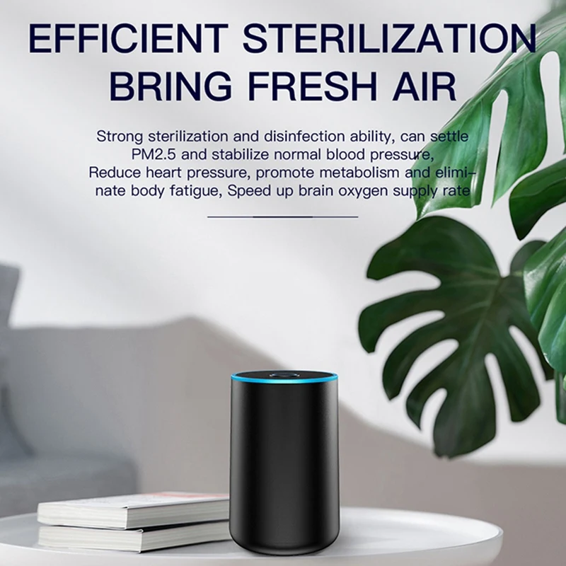 

Portable Car Air Purifier Cleaner Negative Ion USB Mini Home Vehicle Air Cleaner Remove Formaldehyde Air Cleaner