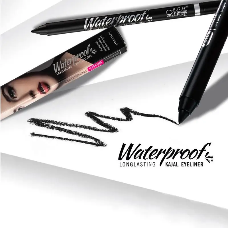 Высококачественная подводка для глаз водостойкая тонкая золотая начинающих и