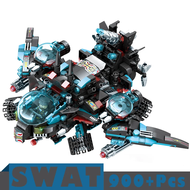 Городской полицейский участок строительные блоки для машин bricksps городской