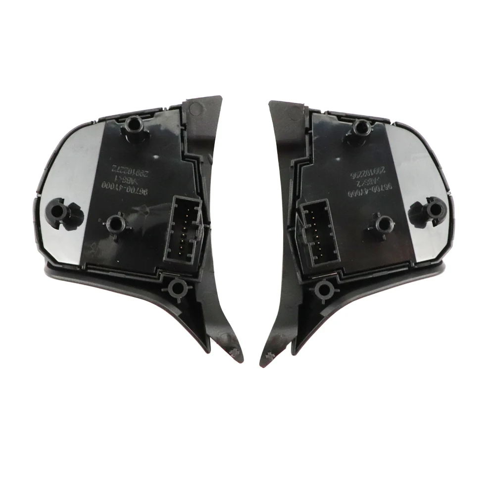 

Car Styling For KIA RIO Steering Wheel Control Button Fitment 2011-2014 Years Audio Music Bluetooth Phone Volume Switches